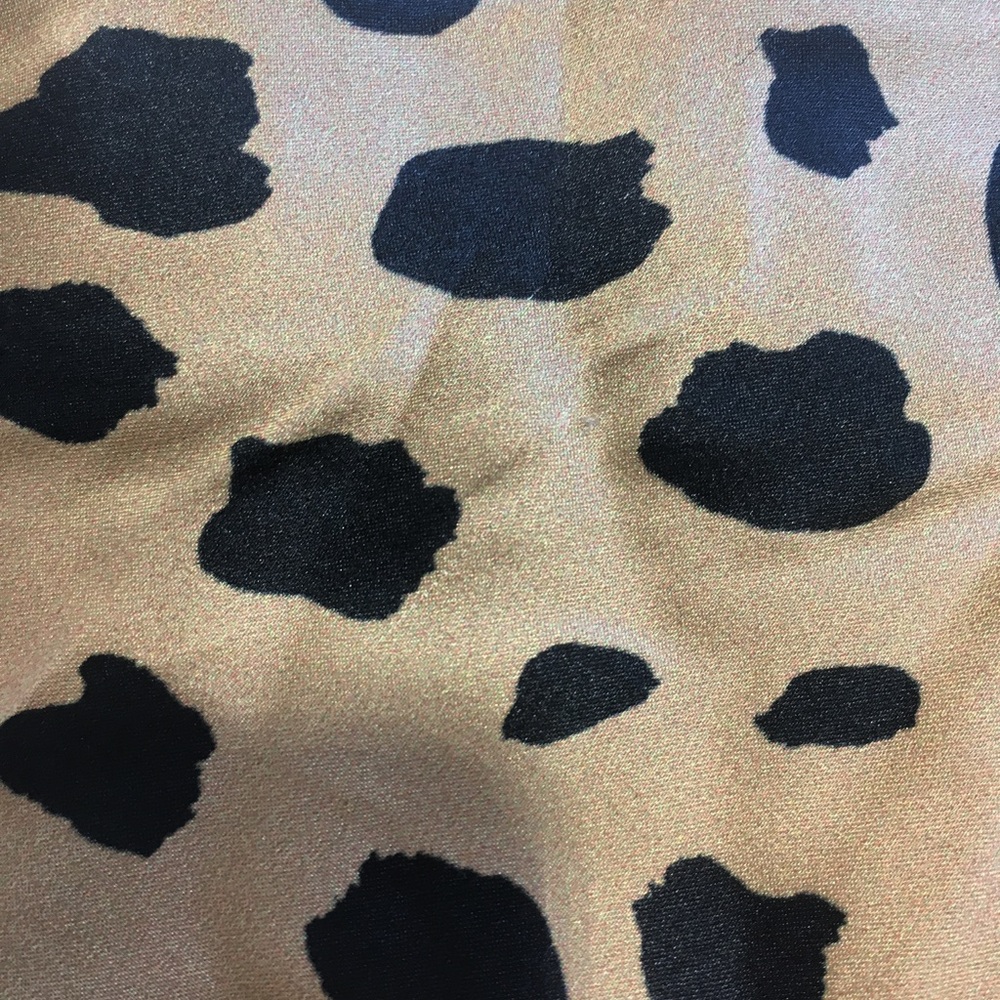 Realisation noami leopard print Midi Skirt 90s - Picture 4 of 5